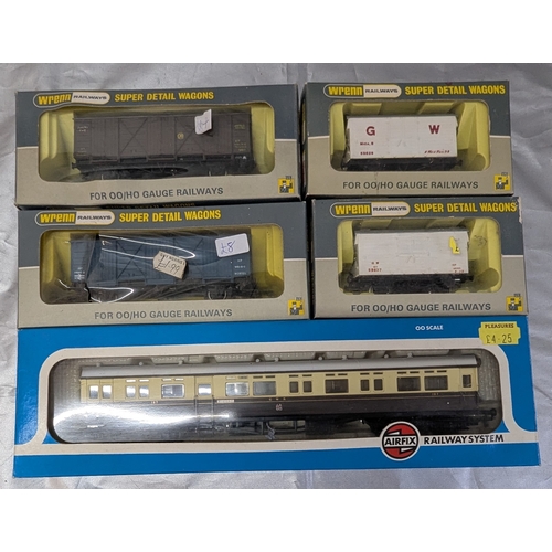 1656 - Mixed Boxed 00 Gauge Prairie Tank Locomotive And 1400 Class Tank GWR Locomotive, Rolling Stock Etc. ... 