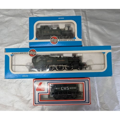 1656 - Mixed Boxed 00 Gauge Prairie Tank Locomotive And 1400 Class Tank GWR Locomotive, Rolling Stock Etc. ... 