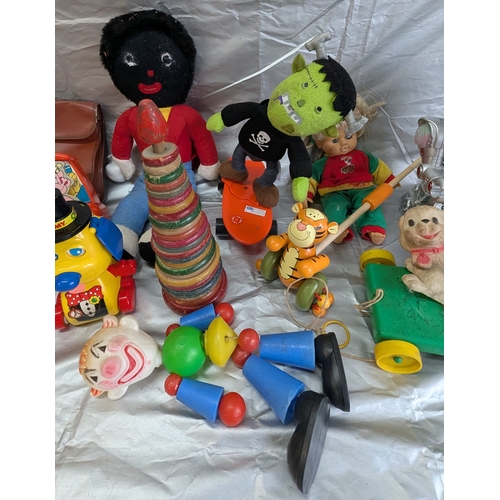 1863 - Selection of Vintage Toys including Robinsons Collectables