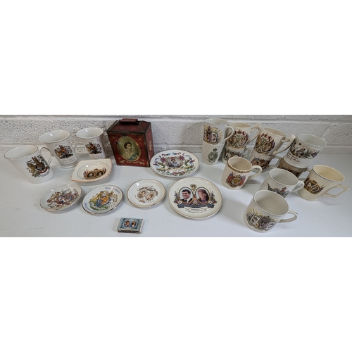 3134 - A Collection of Royal Memorabilia, Coronation Mugs etc.