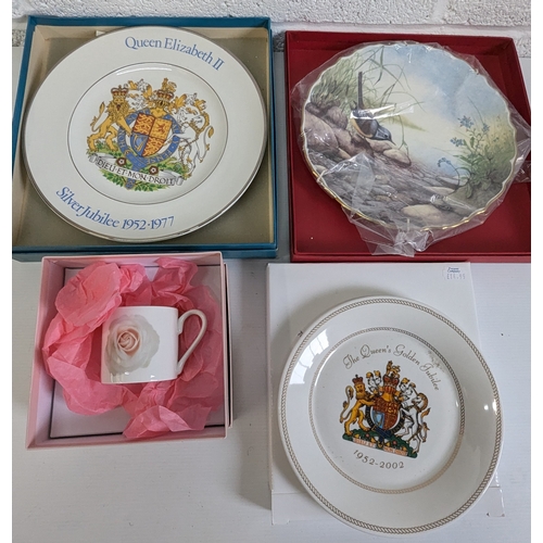 3136 - Spode and Other Collectors plates and Cups