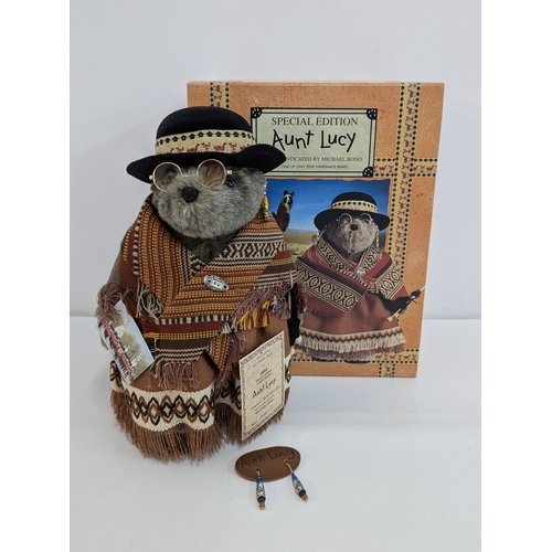 1001B - A Special Edition Aunt Lucy (Paddington Bear) - Authenticated by Michael Bond - 1/2000