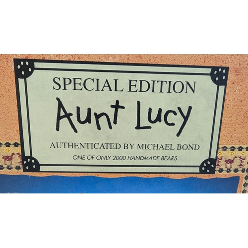 1001B - A Special Edition Aunt Lucy (Paddington Bear) - Authenticated by Michael Bond - 1/2000