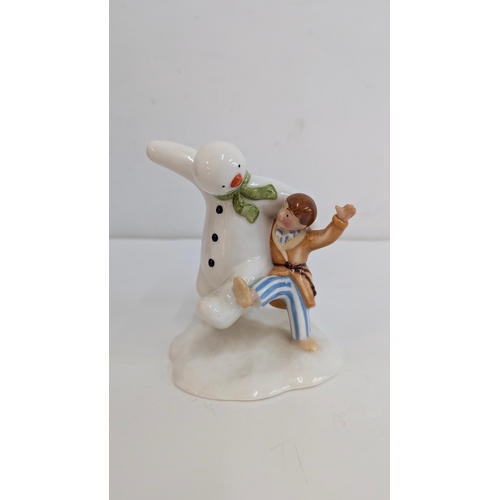 108 - Royal Doulton 'James and The Snowman'