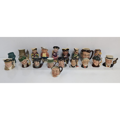 115 - 19 x Toby Jugs including 'Last of The Summer Wine' Compo