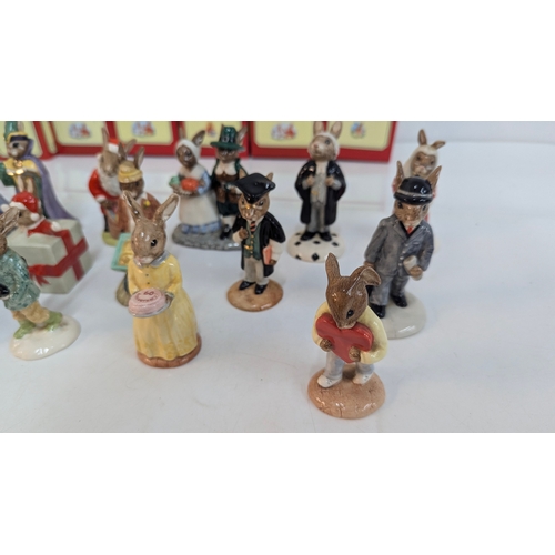 110 - 26 x Royal Doulton Bunnykins