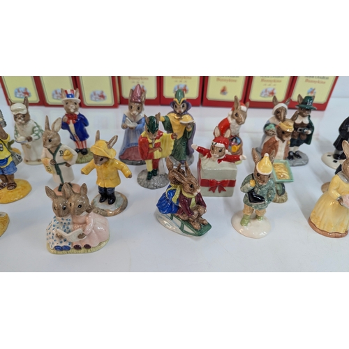 110 - 26 x Royal Doulton Bunnykins