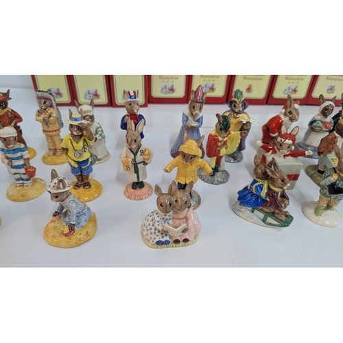 110 - 26 x Royal Doulton Bunnykins