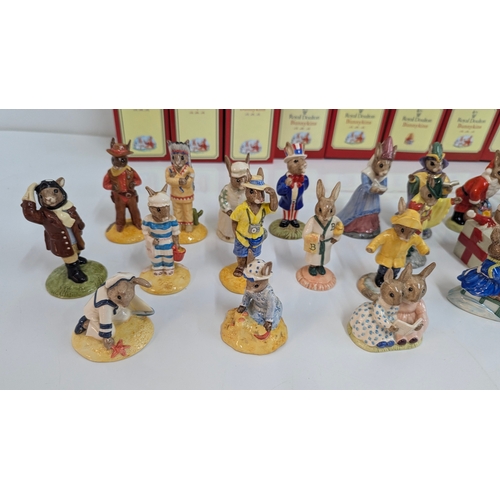 110 - 26 x Royal Doulton Bunnykins