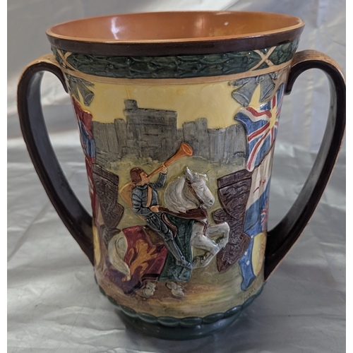 132 - Royal Doulton 'The Loving Cup.' Celebrating The Reign Of Edward VIII - Number 451 Of 2000