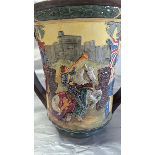 132 - Royal Doulton 'The Loving Cup.' Celebrating The Reign Of Edward VIII - Number 451 Of 2000