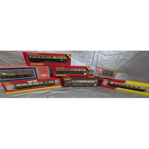 1659 - Mixed Rolling Stock 00 Gauge Including; Hornby, Airfix Lima, 2x Steam Trains