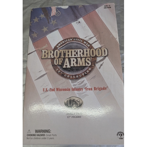 1806 - 5x Boxed Brotherhood Of Arms Legendary Icons - Major General William T. Sherman, General J.E.B Stuar... 