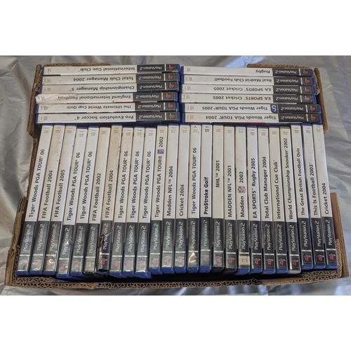 1830 - Selection Of Playstation 2 Games