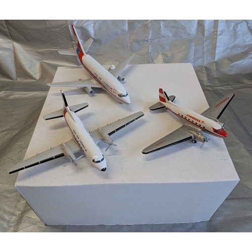 1129 - Skyline Models 737-400 Dan-Air London Propwings, Douglas DC3 Cambrian