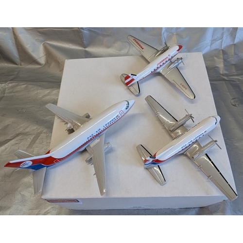 1129 - Skyline Models 737-400 Dan-Air London Propwings, Douglas DC3 Cambrian