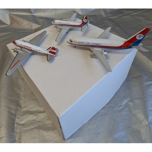 1129 - Skyline Models 737-400 Dan-Air London Propwings, Douglas DC3 Cambrian