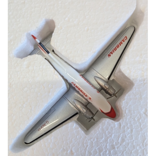 1129 - Skyline Models 737-400 Dan-Air London Propwings, Douglas DC3 Cambrian