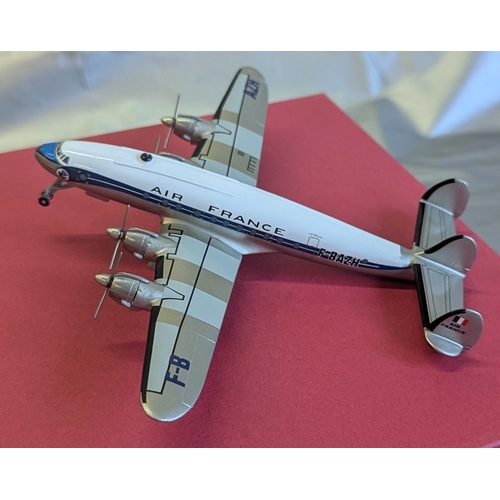 1136 - W M Models Northwest Airlines No. 289 & CA 14E Lockheed L749 Constellation (Air France)