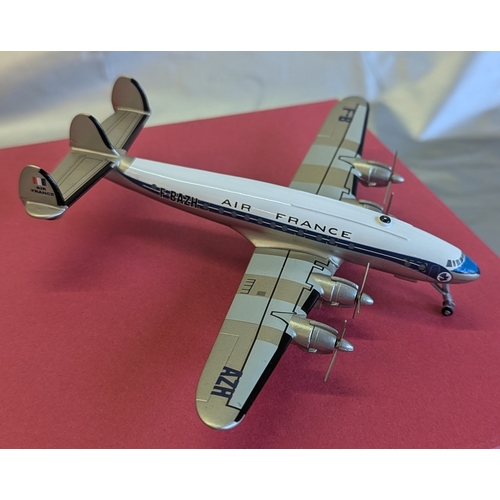 1136 - W M Models Northwest Airlines No. 289 & CA 14E Lockheed L749 Constellation (Air France)