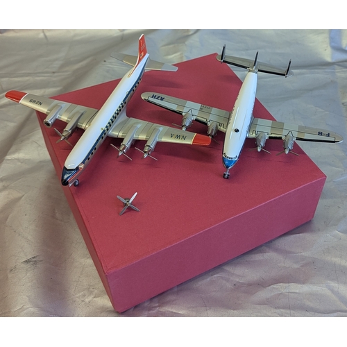 1136 - W M Models Northwest Airlines No. 289 & CA 14E Lockheed L749 Constellation (Air France)