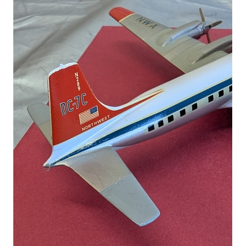 1136 - W M Models Northwest Airlines No. 289 & CA 14E Lockheed L749 Constellation (Air France)