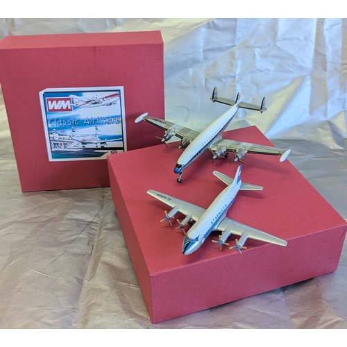 1137 - Propwings Viscount 700 Starways & WM Models Lockheed L1049 Constellation Super G Lufthansa D-ALAP