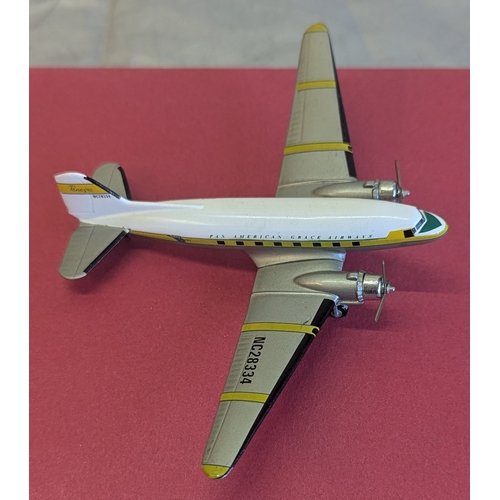 1139 - WM Classic Airlines Douglas DAKOTA MKIII C-47 BEA G-ALXK Royal Mail & Pan American Grace Airways DC-... 