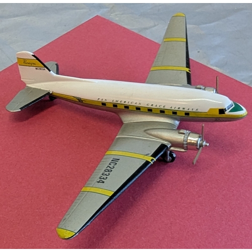 1139 - WM Classic Airlines Douglas DAKOTA MKIII C-47 BEA G-ALXK Royal Mail & Pan American Grace Airways DC-... 