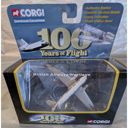 1140 - Corgi Aviation Archive, Dam Busters Special Edition Avro Lancaster & Corgi 100 Years Of Flight DC-3 ... 