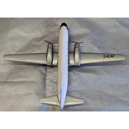 1125 - WM Classic Airliners CA2F Douglas DC-7C B.O.A.C. (Dark Blue Tail Fin) & Douglas DC-4 Skymaster (Luft... 