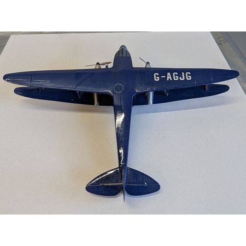 1127 - Exclusive Models DH-89 Dragon Rapide Island Air Services & DH-89 Dragon Rapide AA