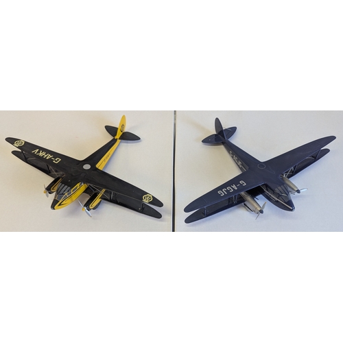 1127 - Exclusive Models DH-89 Dragon Rapide Island Air Services & DH-89 Dragon Rapide AA