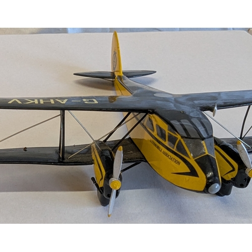 1127 - Exclusive Models DH-89 Dragon Rapide Island Air Services & DH-89 Dragon Rapide AA