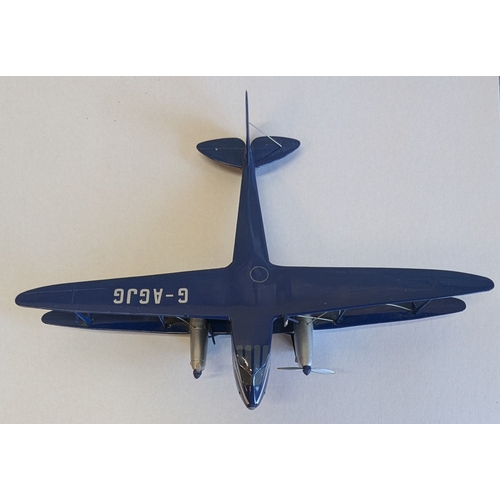 1127 - Exclusive Models DH-89 Dragon Rapide Island Air Services & DH-89 Dragon Rapide AA