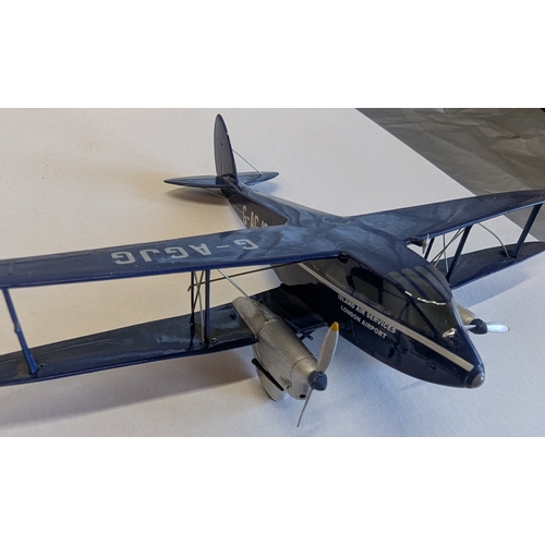 1127 - Exclusive Models DH-89 Dragon Rapide Island Air Services & DH-89 Dragon Rapide AA