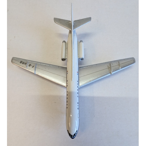 1128 - Heathrow Models Caravelle Air France Tudor 4B Air Charter Ltd. & DH Models Beta Comet 4