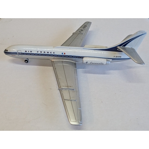 1128 - Heathrow Models Caravelle Air France Tudor 4B Air Charter Ltd. & DH Models Beta Comet 4