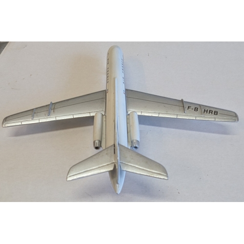 1128 - Heathrow Models Caravelle Air France Tudor 4B Air Charter Ltd. & DH Models Beta Comet 4