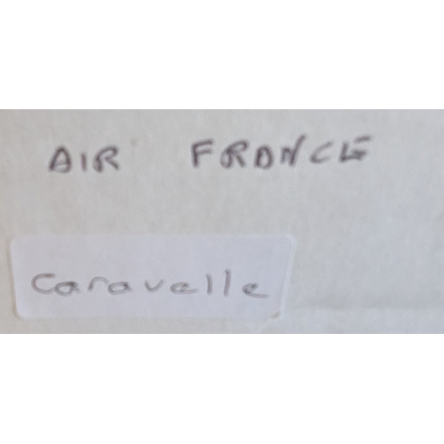 1128 - Heathrow Models Caravelle Air France Tudor 4B Air Charter Ltd. & DH Models Beta Comet 4