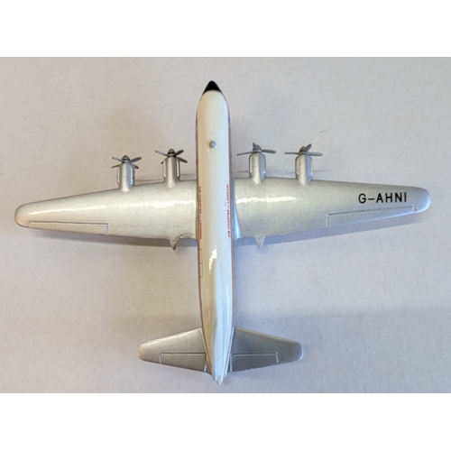 1128 - Heathrow Models Caravelle Air France Tudor 4B Air Charter Ltd. & DH Models Beta Comet 4