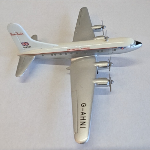 1128 - Heathrow Models Caravelle Air France Tudor 4B Air Charter Ltd. & DH Models Beta Comet 4