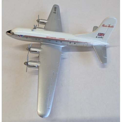 1128 - Heathrow Models Caravelle Air France Tudor 4B Air Charter Ltd. & DH Models Beta Comet 4