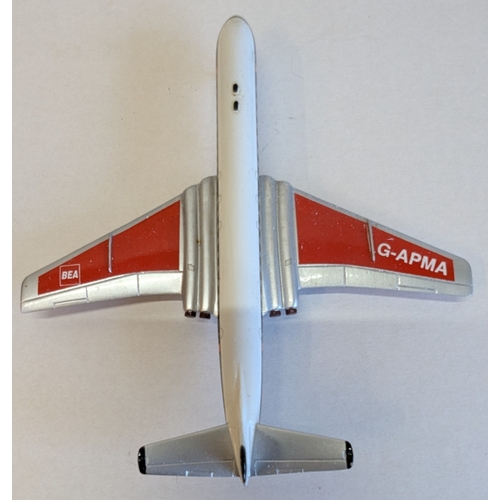 1128 - Heathrow Models Caravelle Air France Tudor 4B Air Charter Ltd. & DH Models Beta Comet 4