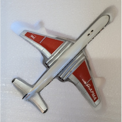 1128 - Heathrow Models Caravelle Air France Tudor 4B Air Charter Ltd. & DH Models Beta Comet 4