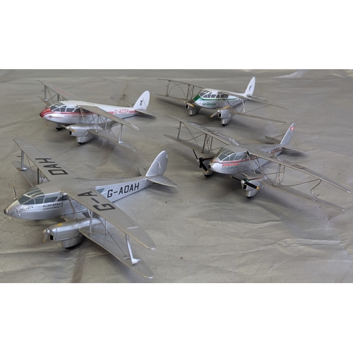 1149 - Exclusive Models Pioneer GA DAH Allied Airways, BEA G-AGSH British European Airways, G-AIDL GIR Atla... 