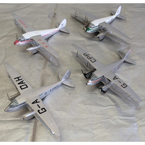 1149 - Exclusive Models Pioneer GA DAH Allied Airways, BEA G-AGSH British European Airways, G-AIDL GIR Atla... 