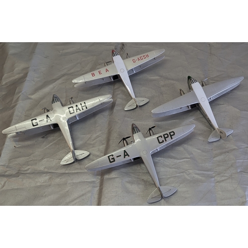 1149 - Exclusive Models Pioneer GA DAH Allied Airways, BEA G-AGSH British European Airways, G-AIDL GIR Atla... 