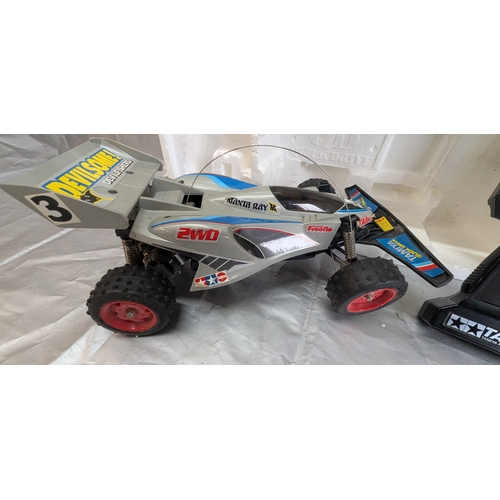 1652 - Tamiya Manta Ray 1:14 Scale Remote Control Car