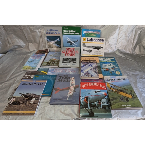 900 - A Selection Of Aviation Books